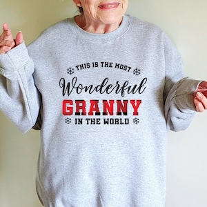 This is the Most Wonderful Grandma & Grandpa in the World. Custom