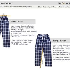 Nauty or Nice Matching Pajamas. Christmas Cruise ship pajamas. Shirts & Plaid Pants. Nautical Wedding pjs. Beach Honeymoon. NS25 image 3