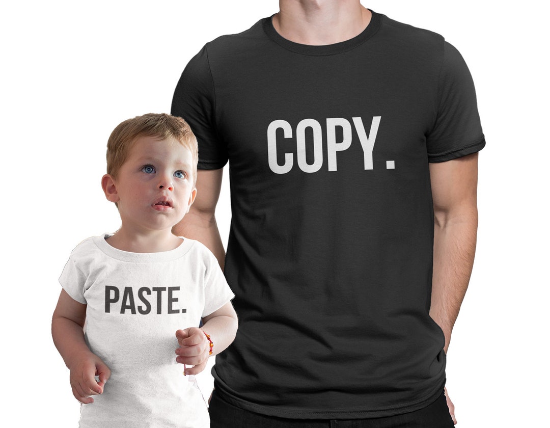 Copy & Paste Father, Son, Daughter and Baby Matching T-shirts Set. Ctrl ...