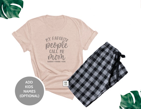 Funny mom pajamas hotsell