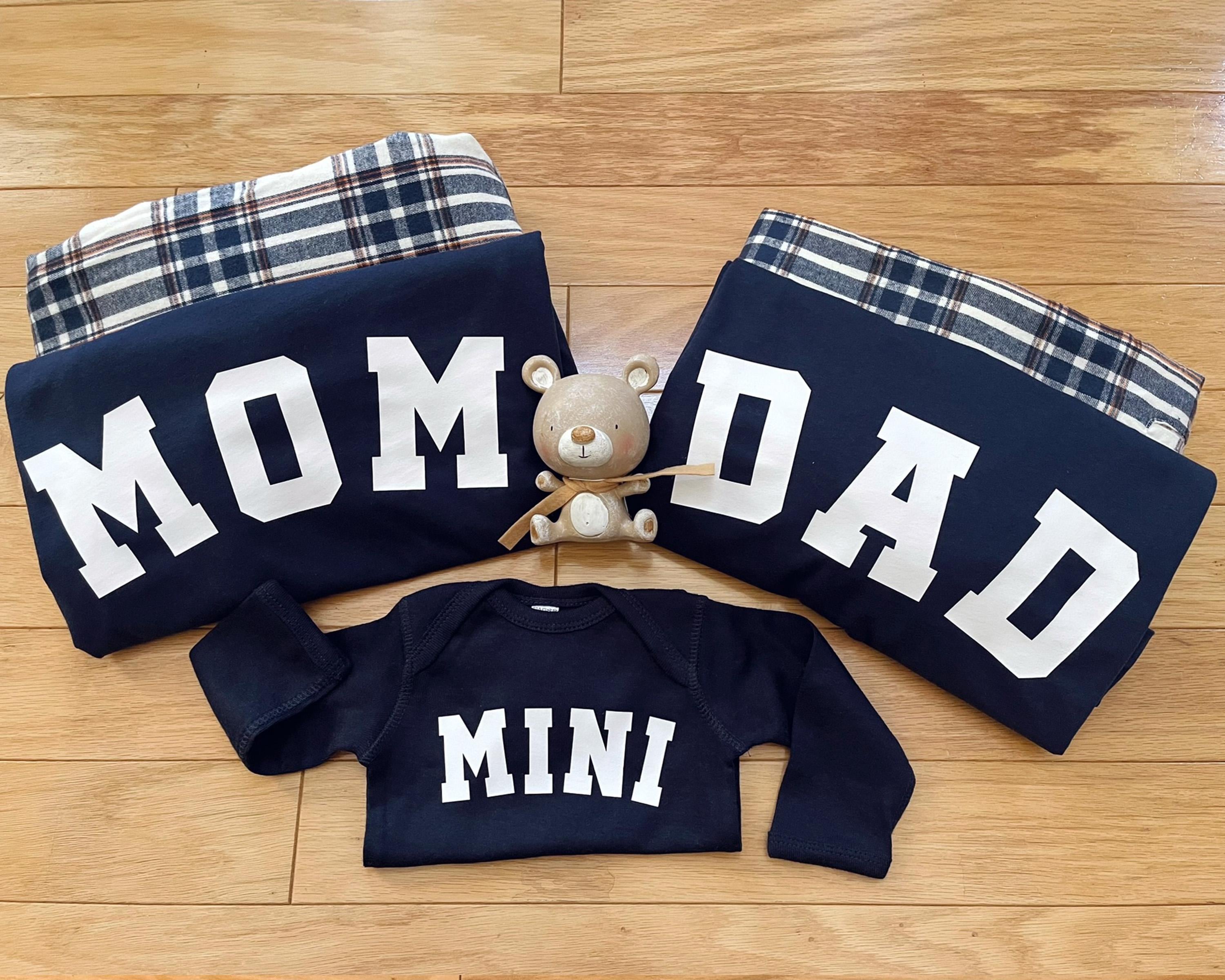 Baby Boy Mommy Daddy And Me Dresses Mom Dad Baby Matching Pjs