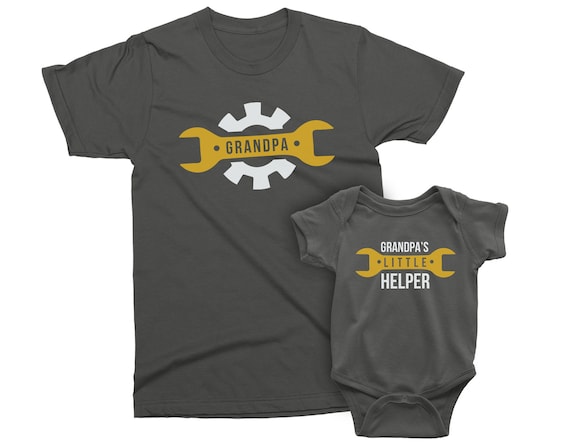 Father's Day Gift Shirt From Grandson Fun Matching Shirts Father's Day Gift Shirt From Grandson Fun Matching Shirts