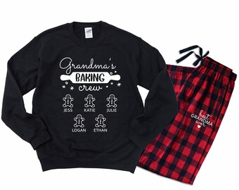Christmas pajamas for grandma hotsell