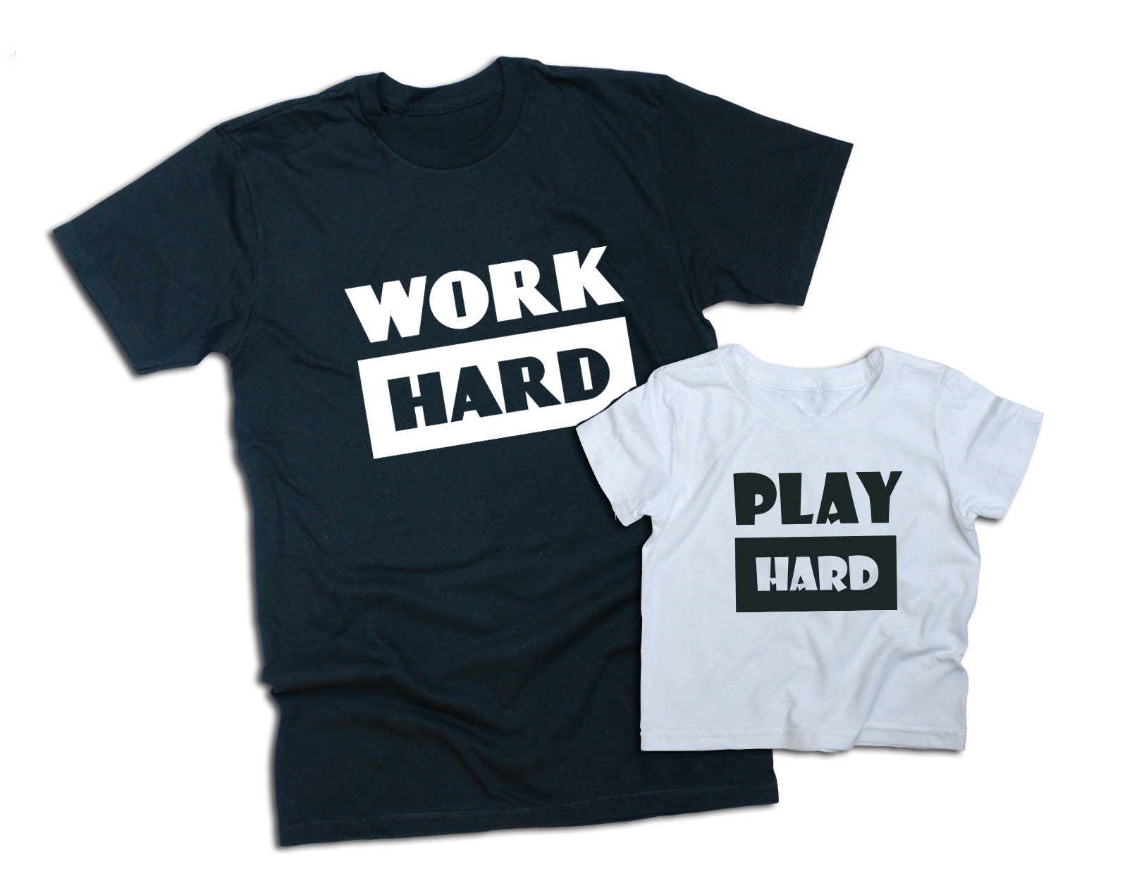 Work Hard Play Hard Tees/ Work Play 