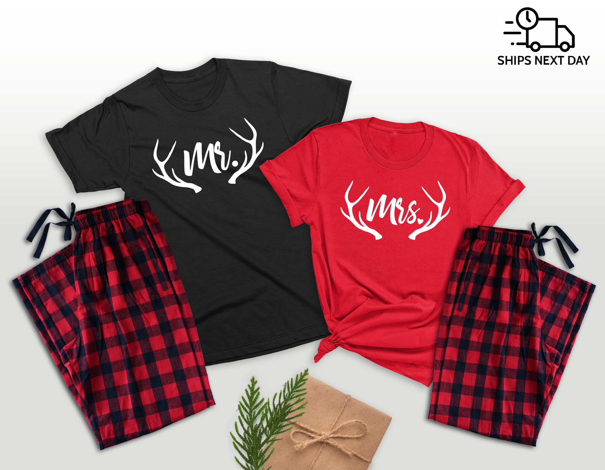 Just married pjs new arrivals