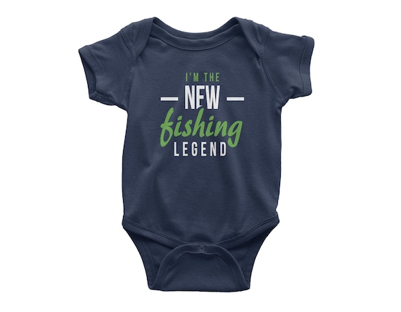 I Am the New Fishing Legend Price for 1 T-shirt. the Fishing Legend Father,  Son, Daughter and Baby Matching Shirts Set Gift for Father's Day -   Canada