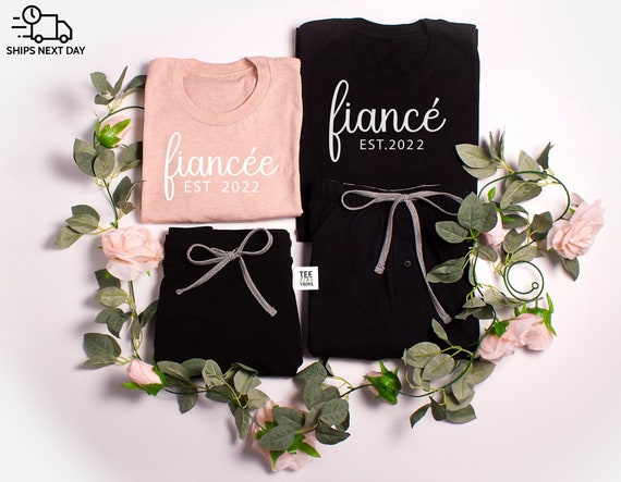 Fiance matching pajamas sale