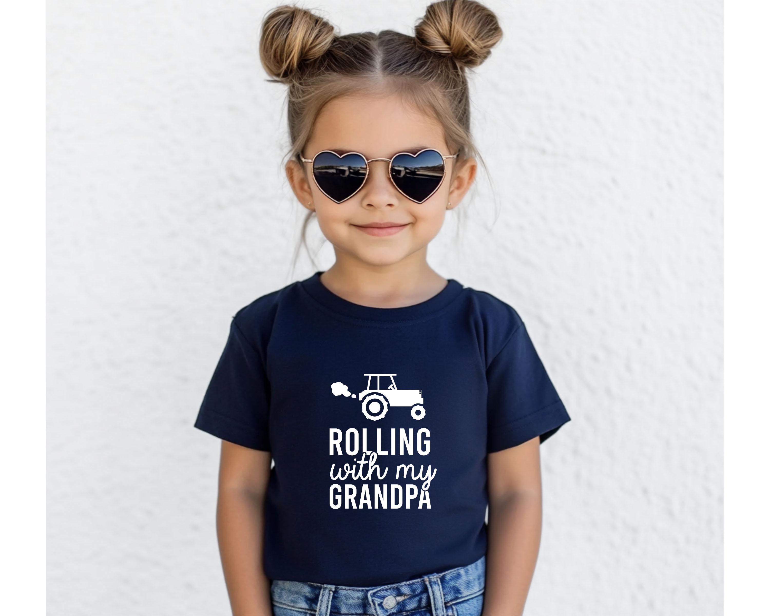 Grandpa Swift Roling Rascal Grandpa & Rolling With My Grandpa - Matching Grandpa and Grandson ...