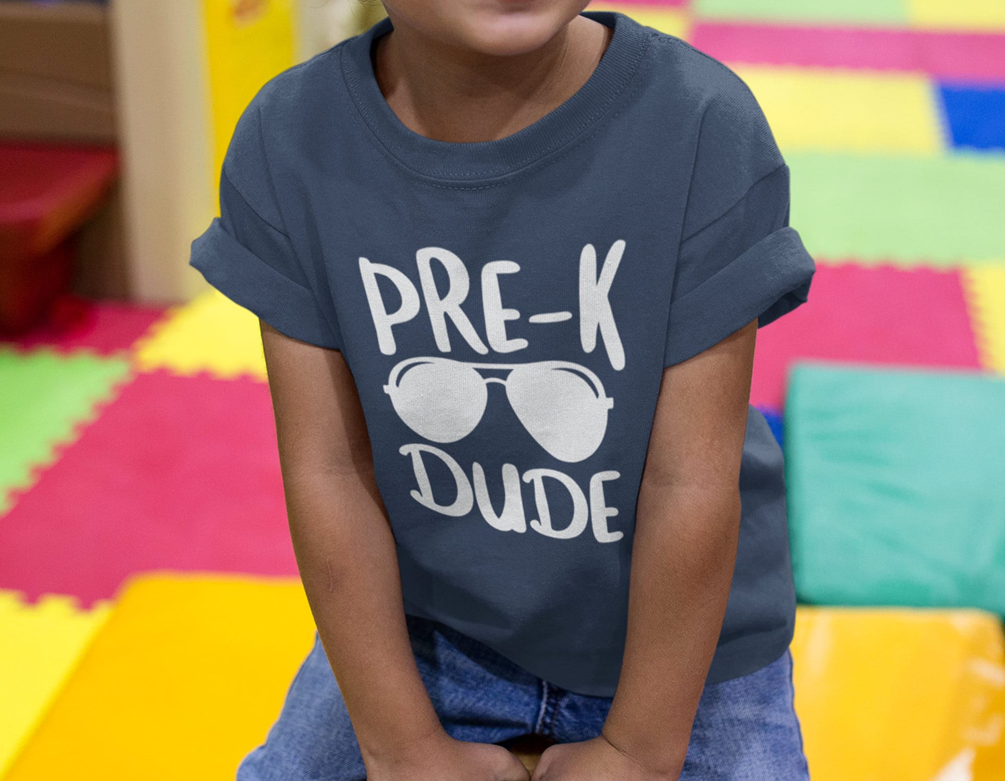 Pre K Dude Preschool Unisex T-shirt Boy 
