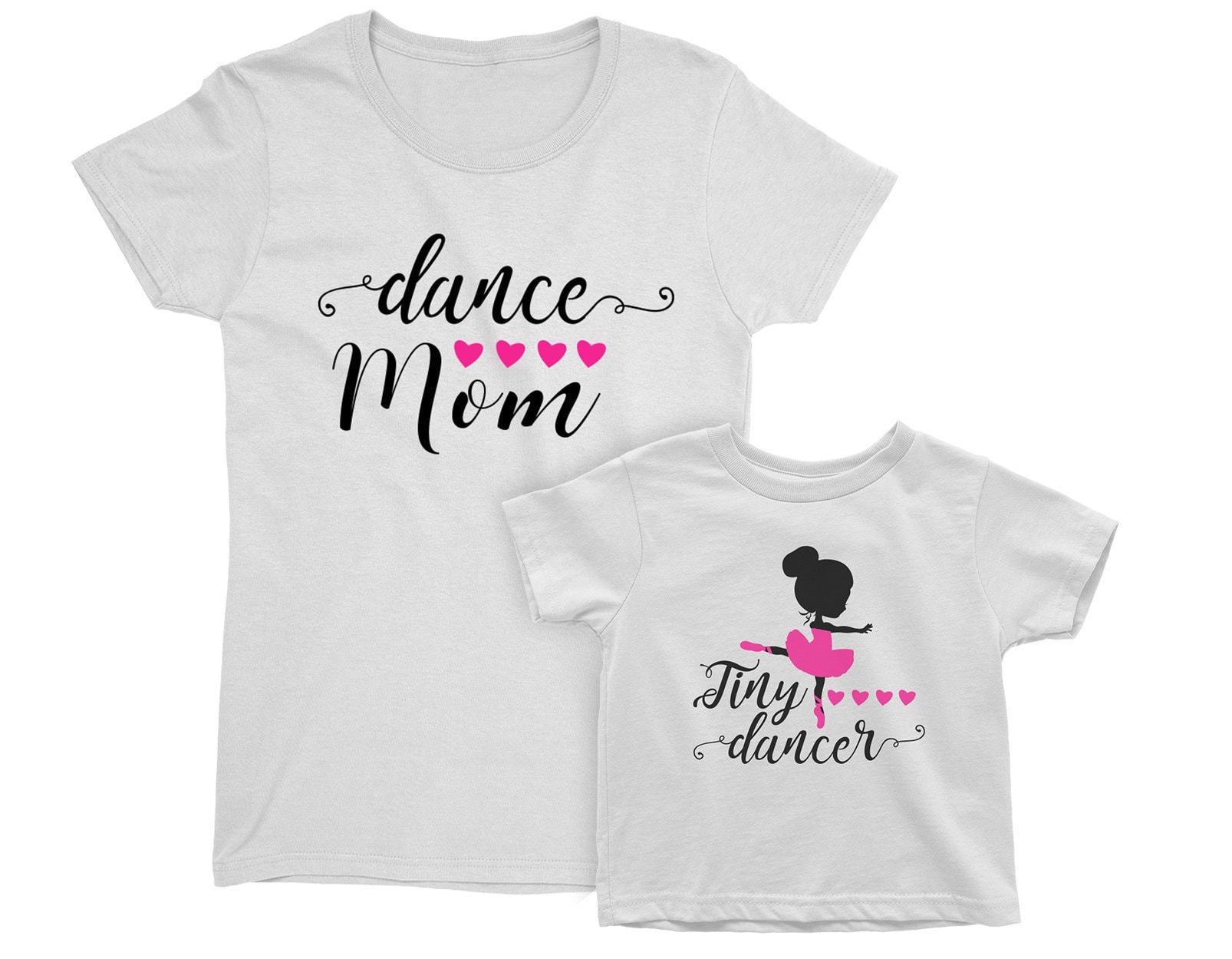 Mother Daughter Baby Matching Ballet T 