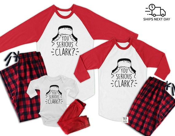 You serious clark pajamas family sale