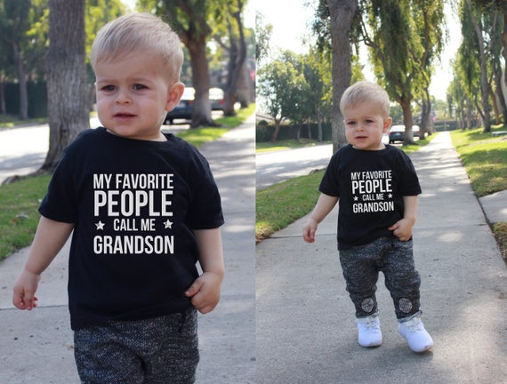 Customized Grandma and Grandson First Time Grandma New Grandma Gift Grandma & Granddaughter Personalized Grandma Baby Matching Shirts