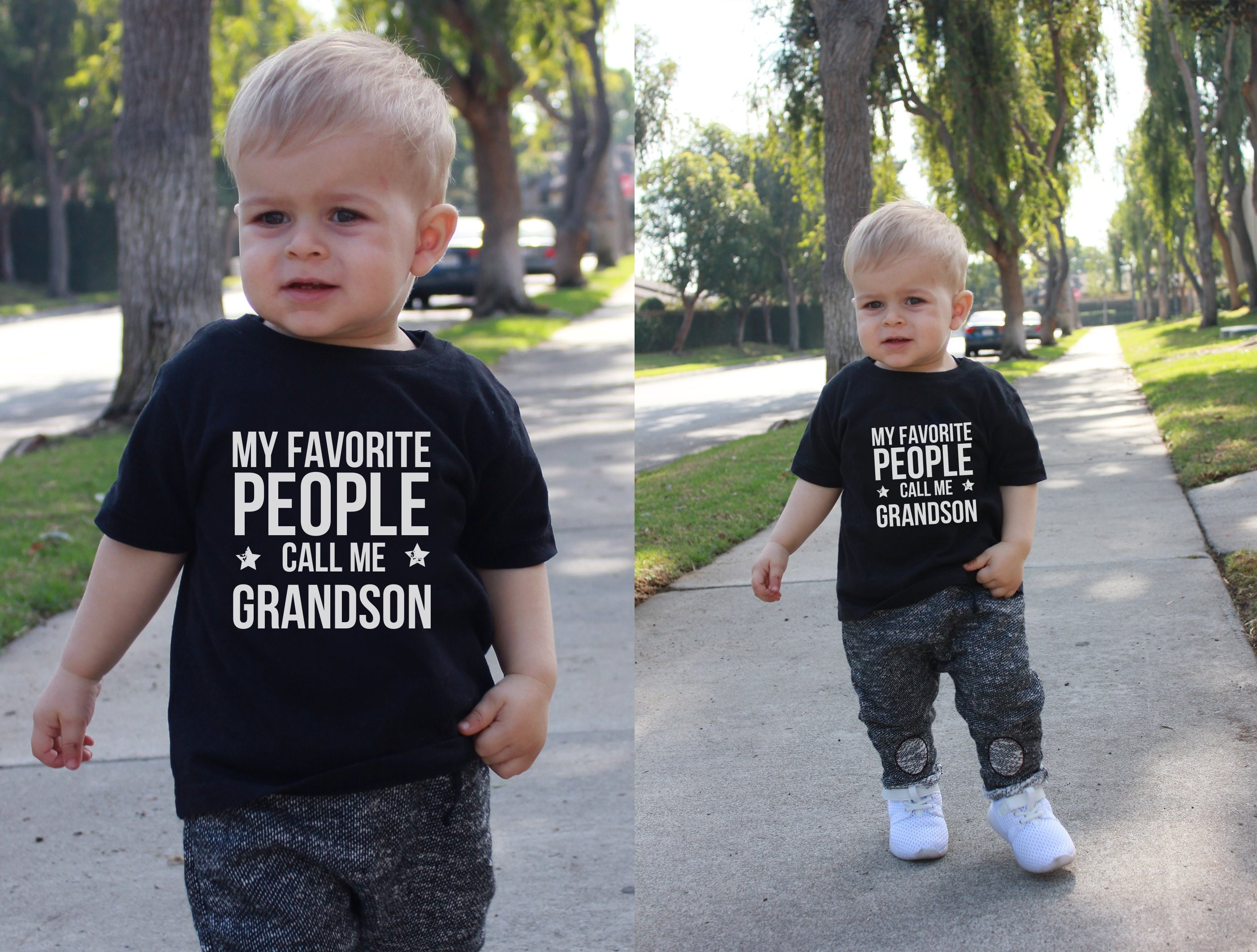 Grandpa Grandson Grandma/ Matching 