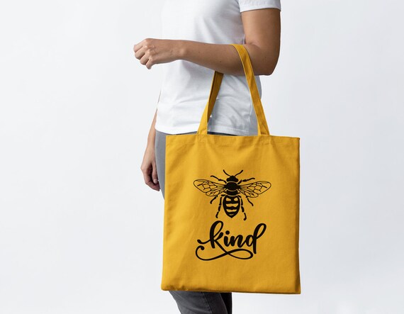 Cute cotton tote bags cheap
