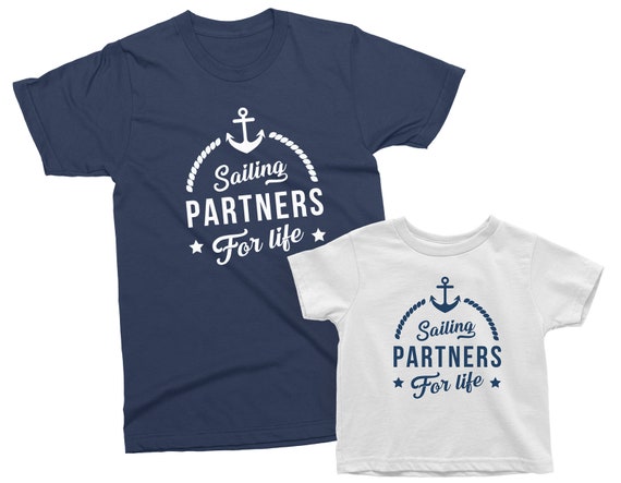 Sailing Partners for Life Custom Name 