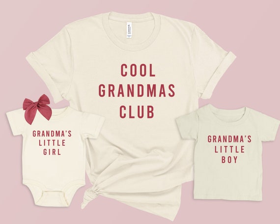 boy grandma shirt