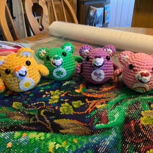 Completed care bear wooble (you choose which one)