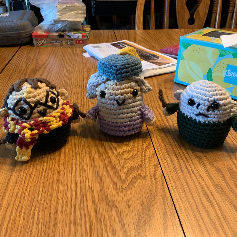 Crochet Dobby Pattern Etsy