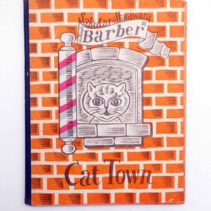 1948 Cat Town: Sakutarô Hagiwara First English Edition - Japanese Poetry