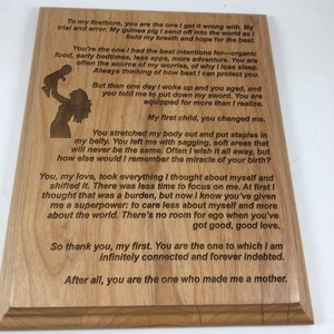 Customized Wood Plaque, Engraved Plaque, Personalized Wood Plaque, Laser Engraving, Custom Hanging Plaque, Personal Wall Hanging