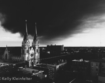 Stormy Cathedral // Savannah, GA