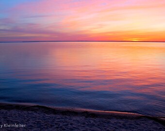 Pink Haze // Long Beach Island, NJ