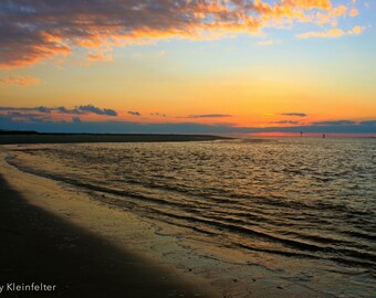 Sandy Beaches // Bald Head Island, NC