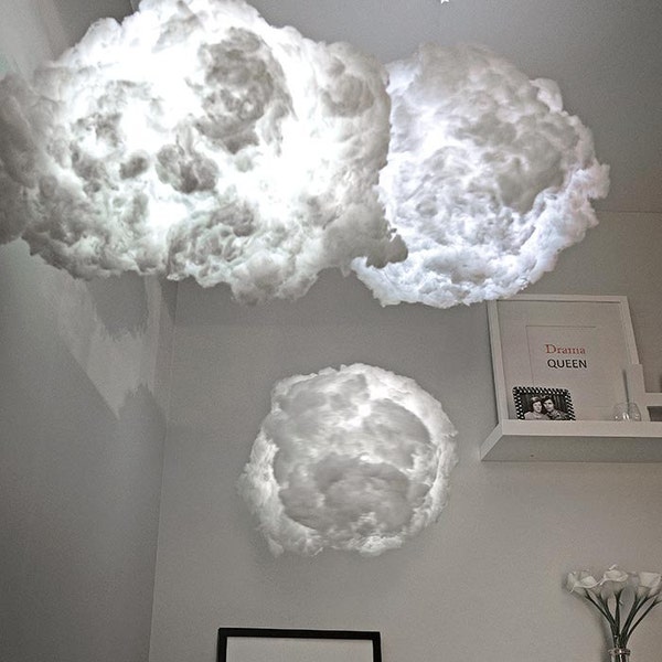 Cloud light, nursery light, night light, baby shower gift