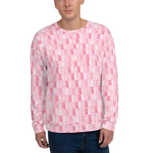 Pink Gummy Bear Unisex Sweatshirt | Kawaii Sweater, Fairy Kei Sweatshirt, Pastel Goth, Plus Size Goth Clothes