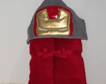 Embroidered Superhero Hooded Towel – Bath, Pool & Beach