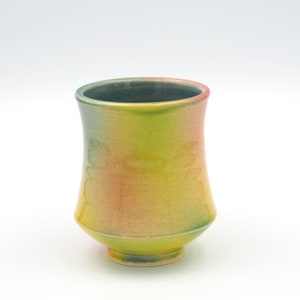 Coffee Cup Ceramic, Handmade Pottery, Handmade Mug, Coffee Mug, Multicolored image 4