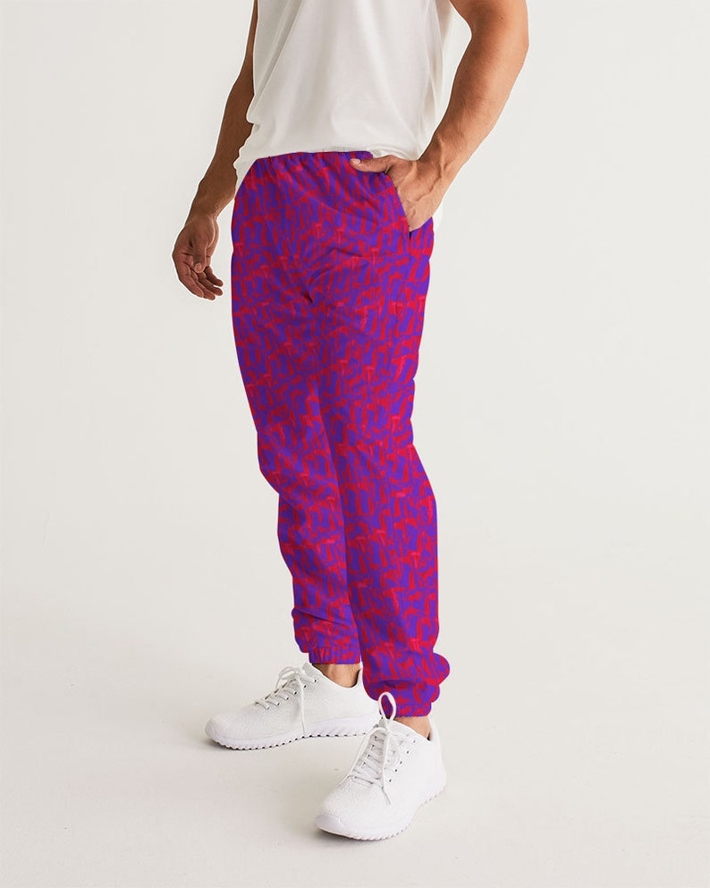 neon jogging bottoms