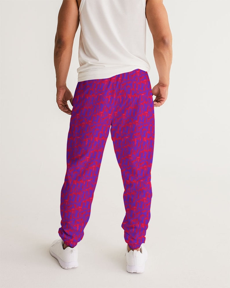 neon jogging bottoms