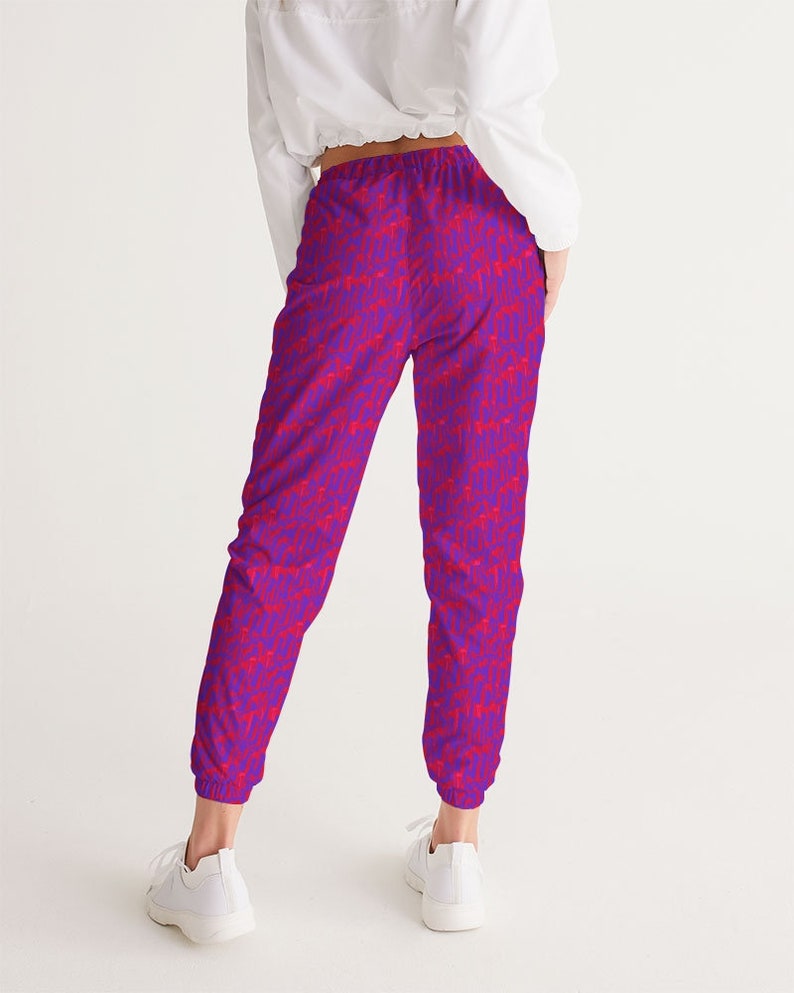 neon jogging bottoms