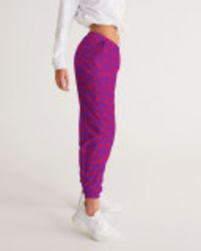 neon jogging bottoms