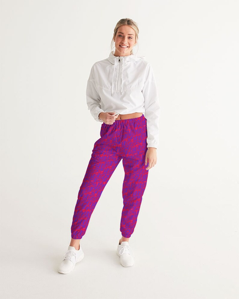 neon jogging bottoms
