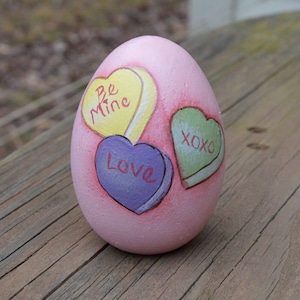 Valentine's Hand Painted Egg