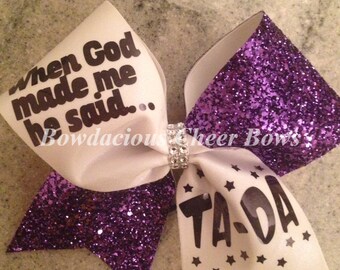 TA-DA Cheer Bow