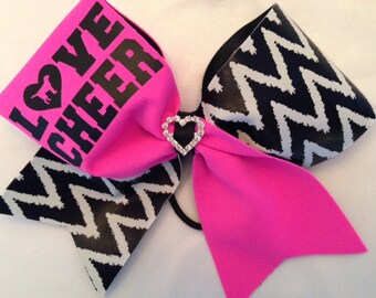 Love Cheer Cheer Bow