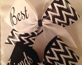 Best Friends Cheer Bows