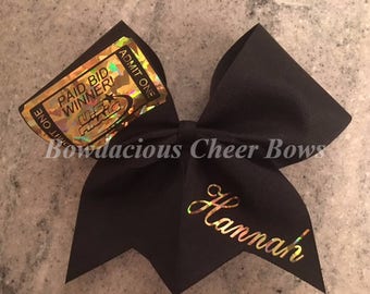 Paid Bid Cheer Bow