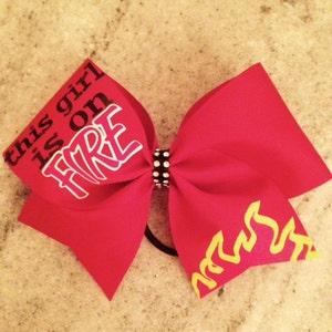 Custom Cheer Bow