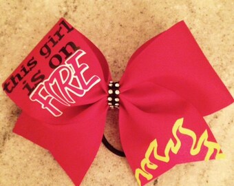 Custom Cheer Bow