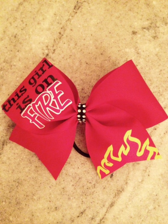 Custom Cheer Bow