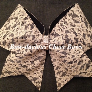 LACE Cheer Bow