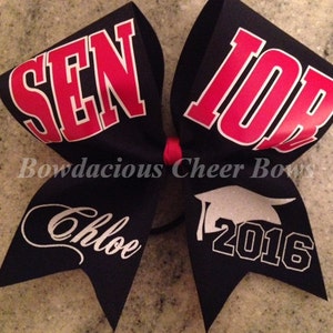 Senior Cheer Bow