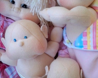 Dinky Baby Pattern 094 - Ears - PDF Pattern - Instant Download
