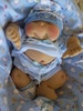 Dinky Baby Pattern 001 - Newborn Baby - 13 inch doll - PDF Pattern - Instant Download 