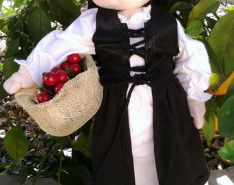Dinky Baby Kit 264 - Olivia in Medieval Times - Outfit for Olivia - Doll Outfit Kit