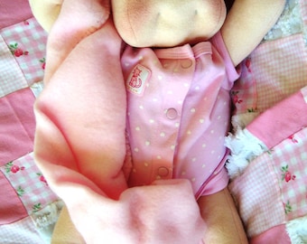 Dinky Baby Pattern 043 - Angie Baby - 19 inch doll - PDF Pattern - Instant Download